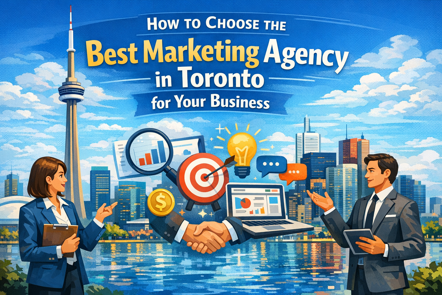How to Choose the Best Marketing Agency in Toronto for Your Business featured image