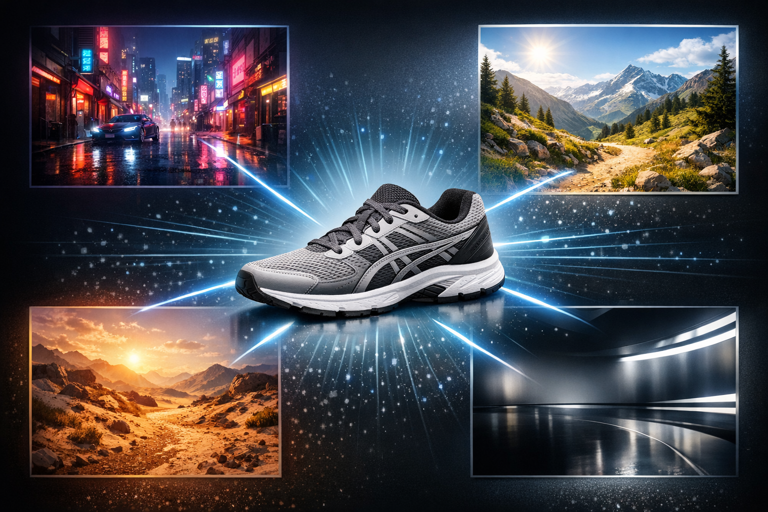 Visual representation of a single product image expanding into multiple AI-generated variations